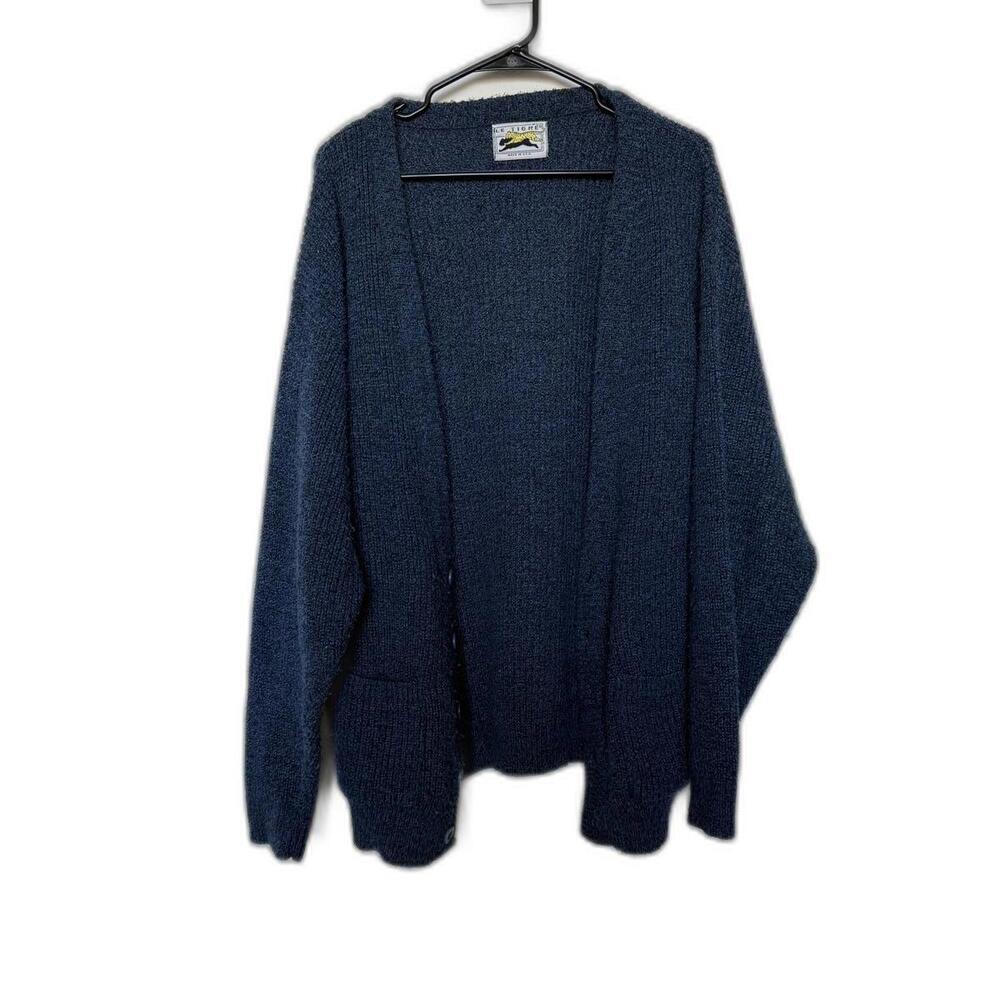 Le Tigre Vintage 90s 80s Knit Cardigan - Medium - Made in USA
